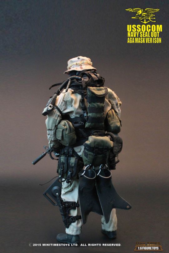 UDT USSOCOM Navy Seal UDT AGA (Mask Version) image 7