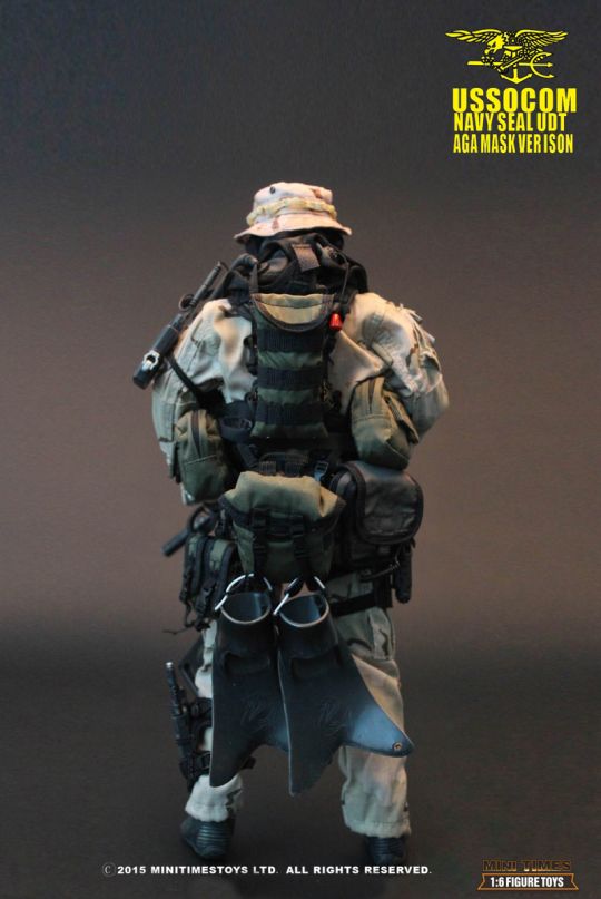 UDT USSOCOM Navy Seal UDT AGA (Mask Version) image 8