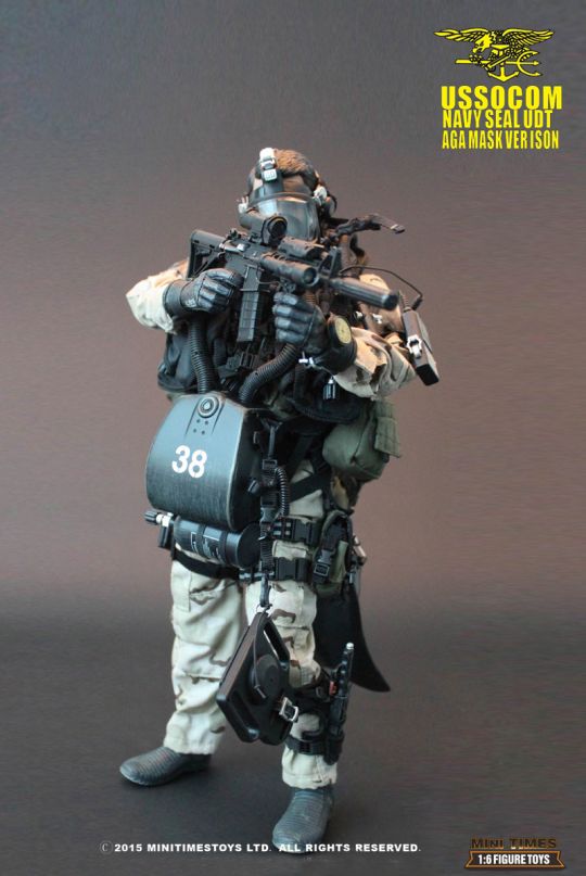 UDT USSOCOM Navy Seal UDT AGA (Mask Version) image 9