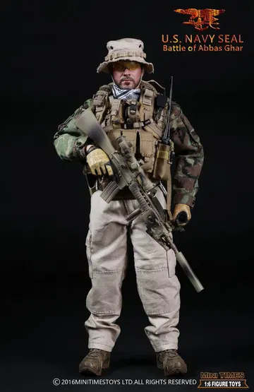 US Navy Seal - Battle Of Abbas Ghar