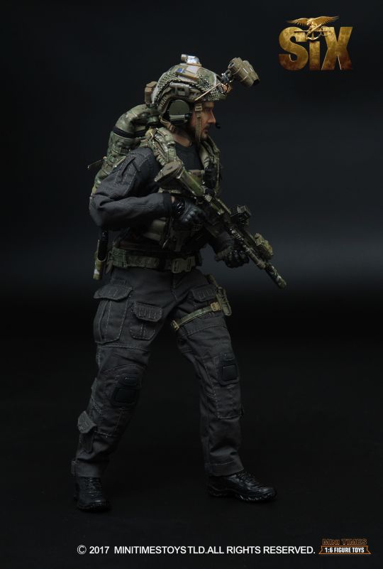 Six Blood Brothers - Senior Chief Special Warfare Operator E-8 Joe Bear Graves image 10