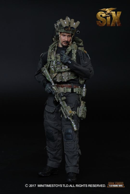 Six Blood Brothers - Senior Chief Special Warfare Operator E-8 Joe Bear Graves image 2
