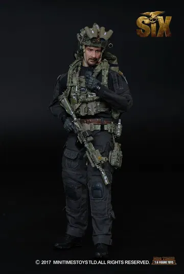 Six Blood Brothers - Senior Chief Special Warfare Operator E-8 Joe Bear Graves