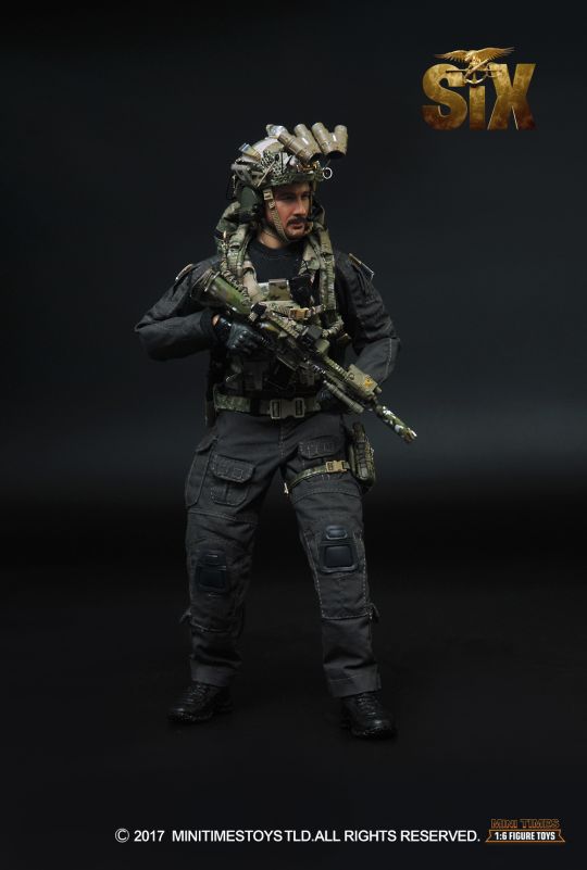Six Blood Brothers - Senior Chief Special Warfare Operator E-8 Joe Bear Graves image 3