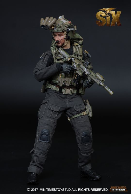Six Blood Brothers - Senior Chief Special Warfare Operator E-8 Joe Bear Graves image 4