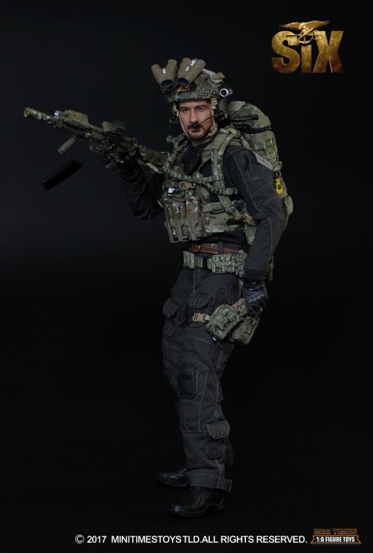 Six Blood Brothers - Senior Chief Special Warfare Operator E-8 Joe Bear Graves image 5