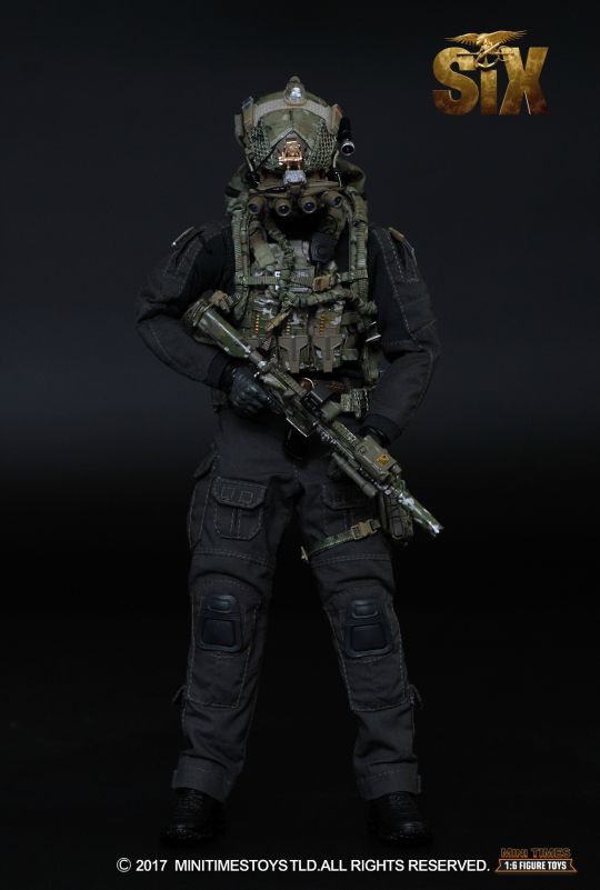 Six Blood Brothers - Senior Chief Special Warfare Operator E-8 Joe Bear Graves image 6