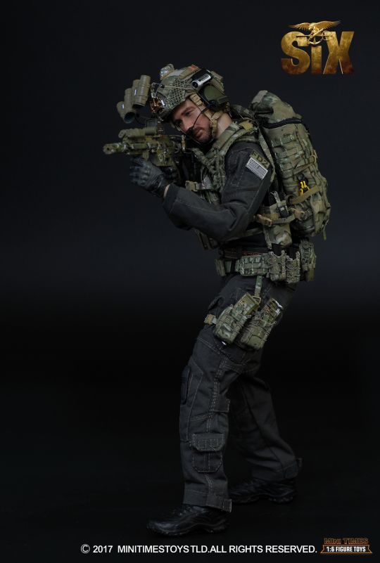 Six Blood Brothers - Senior Chief Special Warfare Operator E-8 Joe Bear Graves image 7