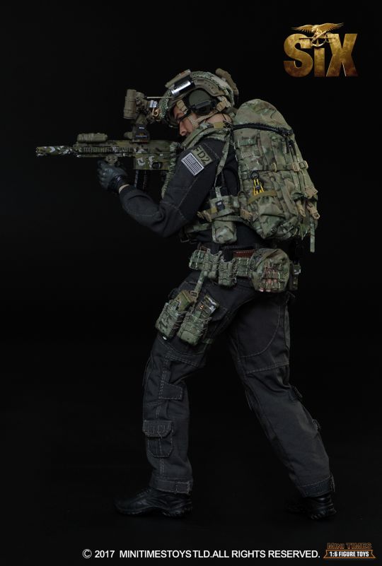 Six Blood Brothers - Senior Chief Special Warfare Operator E-8 Joe Bear Graves image 8