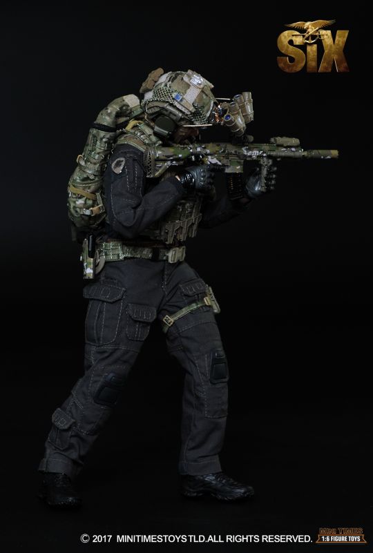 Six Blood Brothers - Senior Chief Special Warfare Operator E-8 Joe Bear Graves image 9