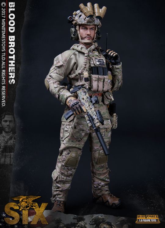 Six Blood Brothers - Chief Special Warfare Operator E-7 Alex Caulder image 2