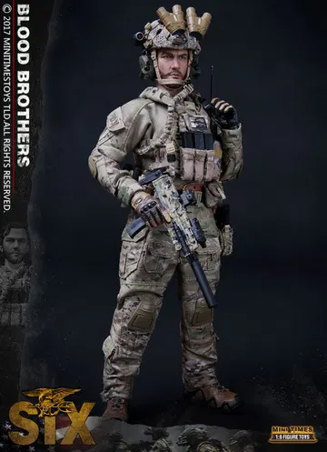 Six Blood Brothers - Chief Special Warfare Operator E-7 Alex Caulder