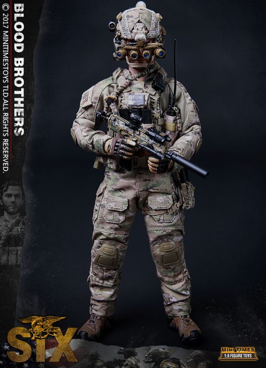 Six Blood Brothers - Chief Special Warfare Operator E-7 Alex Caulder image 3
