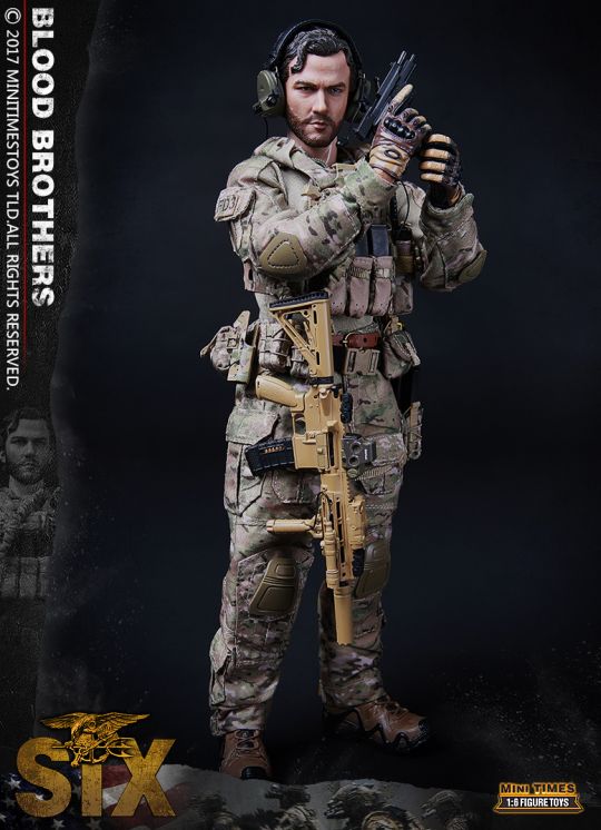 Six Blood Brothers - Chief Special Warfare Operator E-7 Alex Caulder image 4