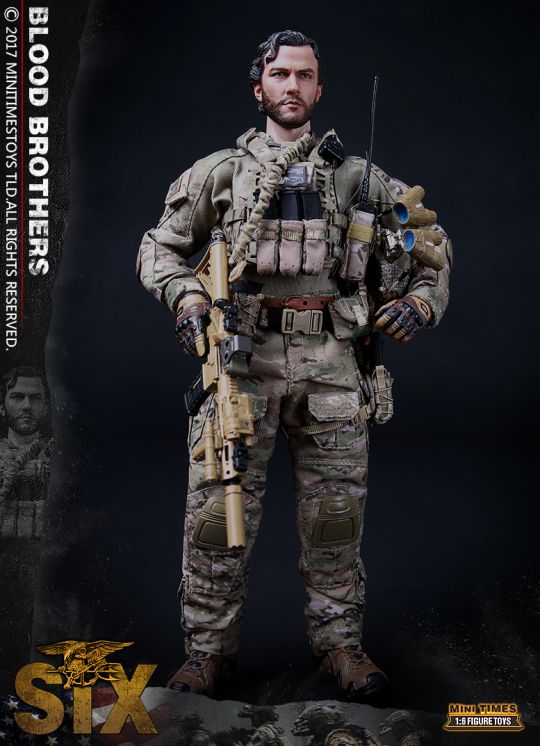 Six Blood Brothers - Chief Special Warfare Operator E-7 Alex Caulder image 5