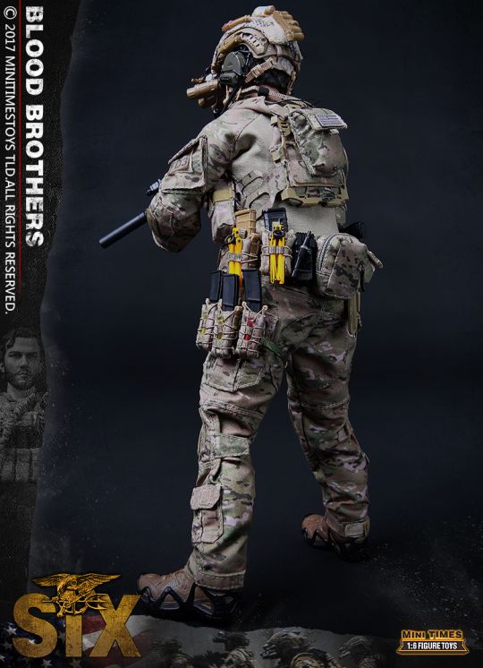 Six Blood Brothers - Chief Special Warfare Operator E-7 Alex Caulder image 6