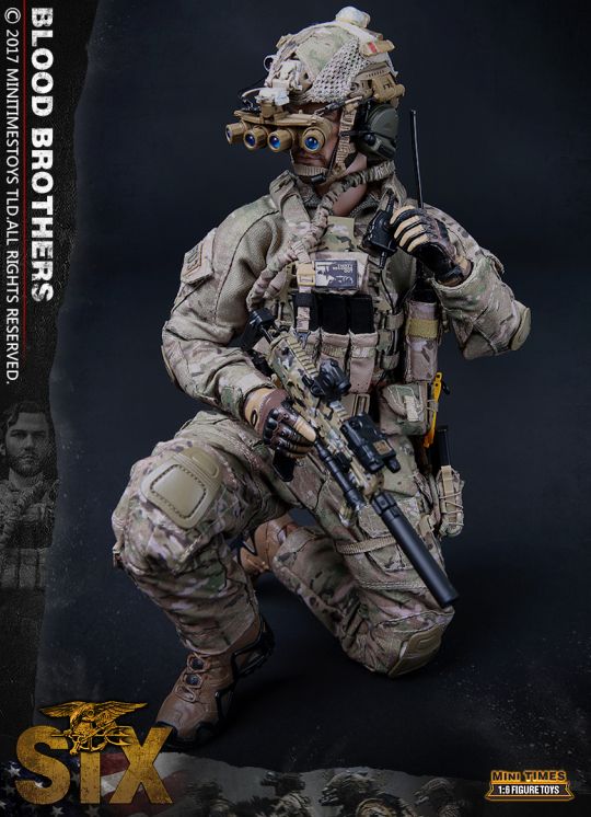 Six Blood Brothers - Chief Special Warfare Operator E-7 Alex Caulder image 7