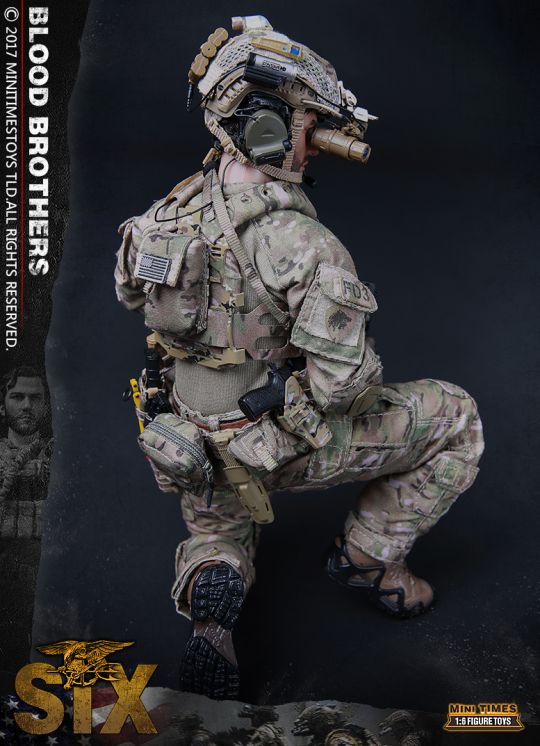 Six Blood Brothers - Chief Special Warfare Operator E-7 Alex Caulder image 8