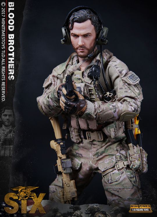 Six Blood Brothers - Chief Special Warfare Operator E-7 Alex Caulder image 9