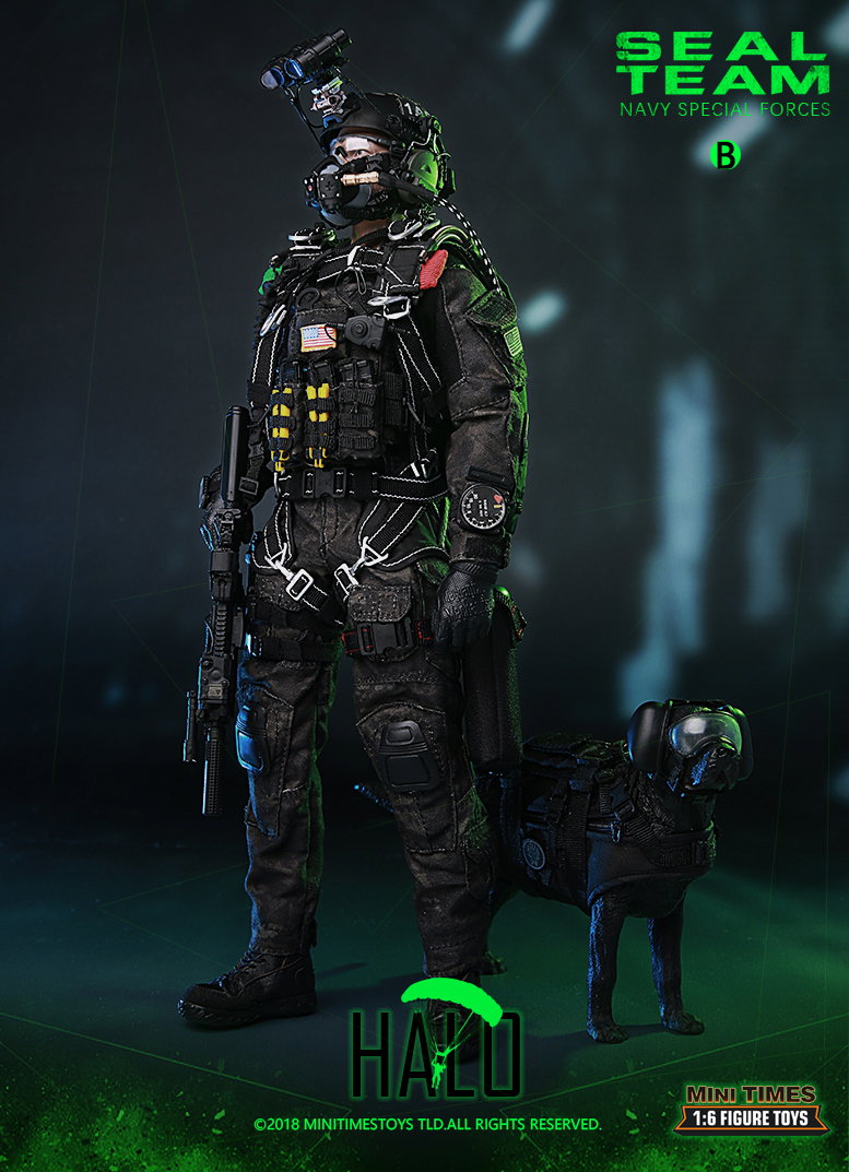 Seal Team - Navy Special Forces Halo image 3