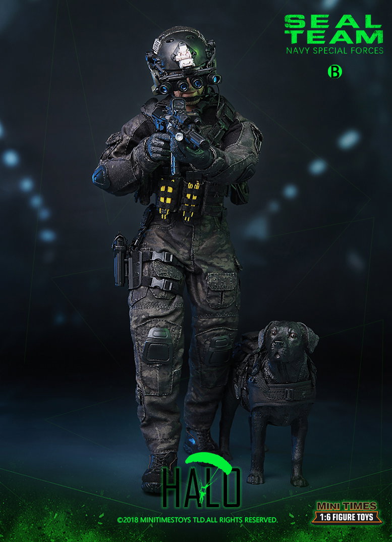 Seal Team - Navy Special Forces Halo image 4