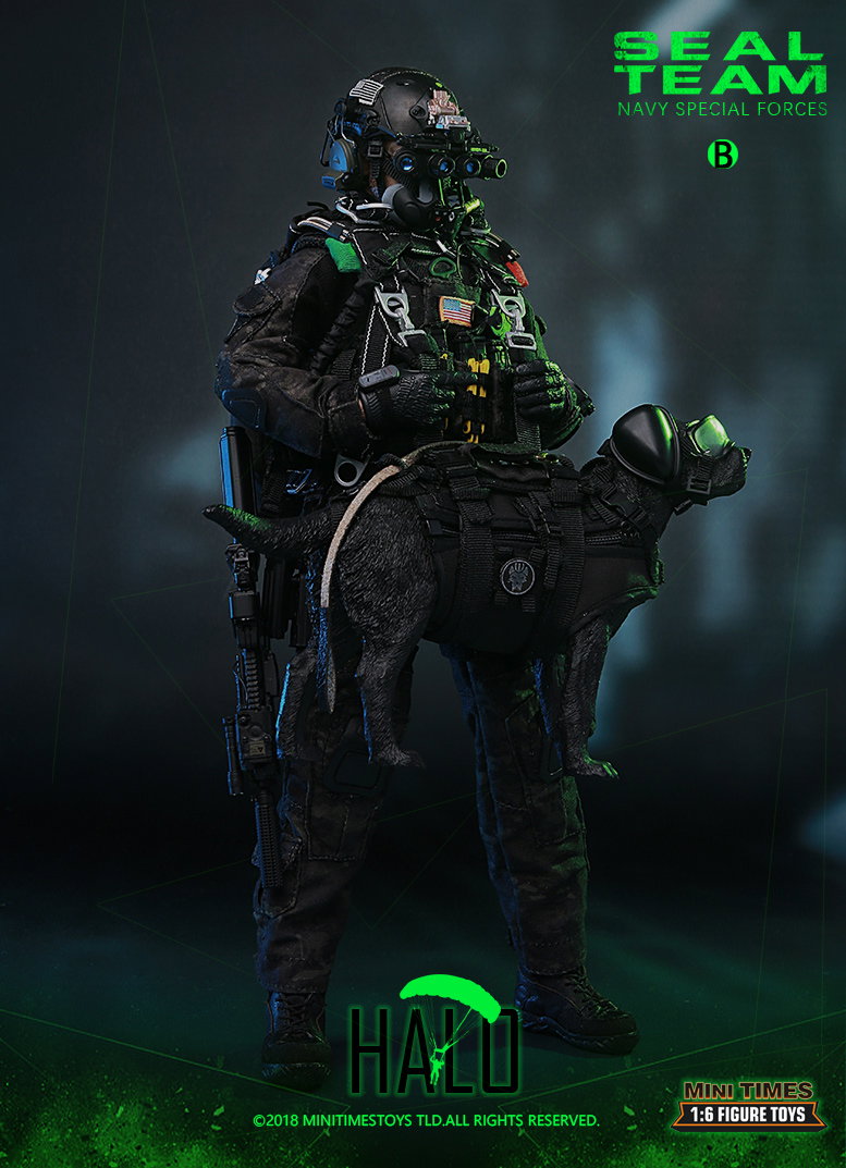 Seal Team - Navy Special Forces Halo image 5