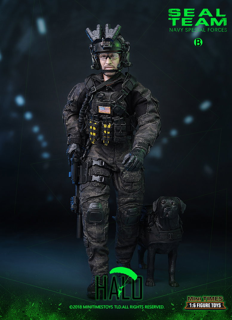 Seal Team - Navy Special Forces Halo image 6