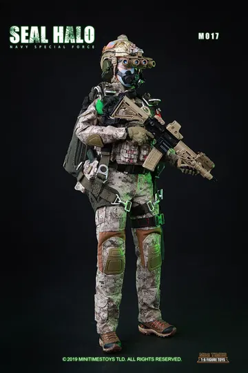 Navy Special Force - Seal Halo