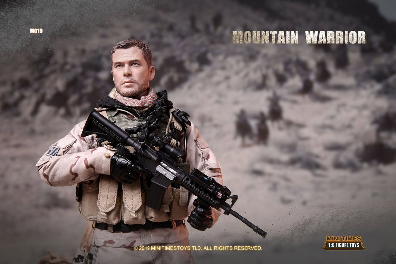 Mountain Warrior image 10