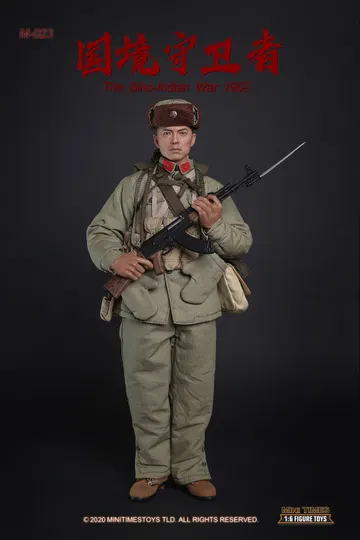 The Sino-Indian War 1962