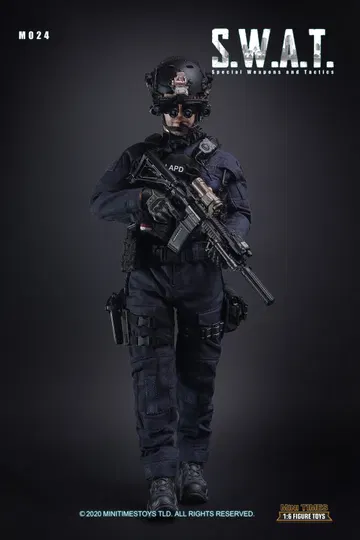 S.W.A.T. Special Weapons And Tactics 2.0 with Shoot House Diorama
