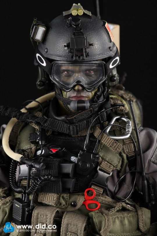 U.S. Navy CNSWG-4 22RD SBT (Special Boat Team) - Weimy (Exclusive Version) image 8