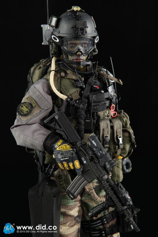 U.S. Navy CNSWG-4 22RD SBT (Special Boat Team) - Weimy (Exclusive Version) image 9