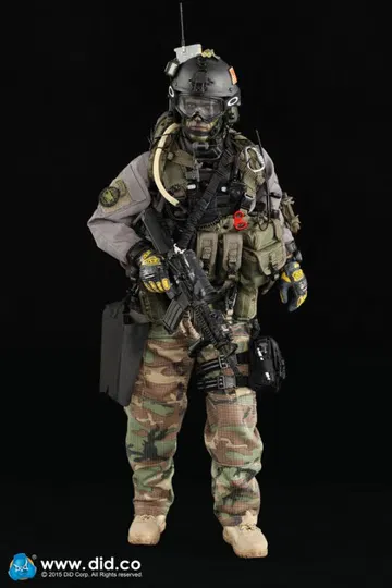 U.S. Navy CNSWG-4 22RD SBT (Special Boat Team) - Weimy