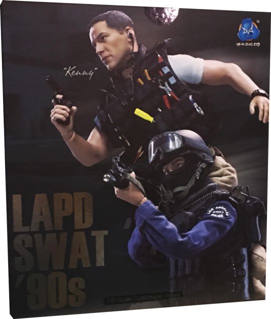 LAPD SWAT 90's - Kenny image 1