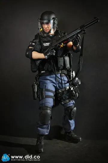 LAPD SWAT 3.0 - Takeshi Yamada