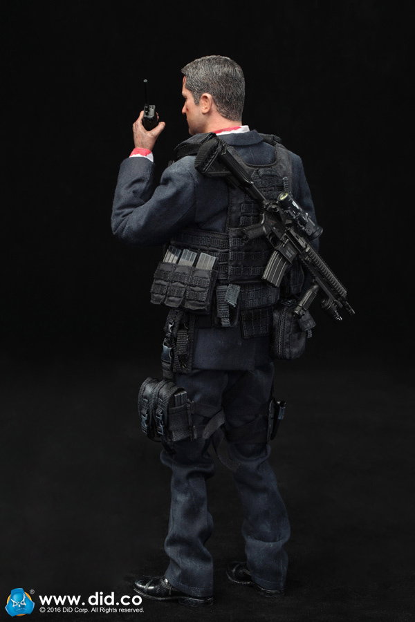 US Secret Service Special Agent - Mark (Special Edition) image 7