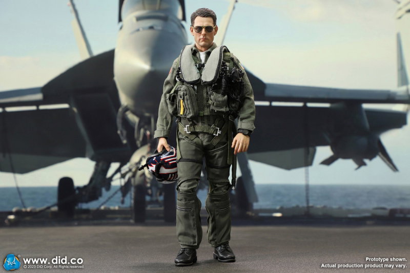 The US Navy Fighter Weapons School Instructor F/A-18E Pilot - Captain Mitchell image 10