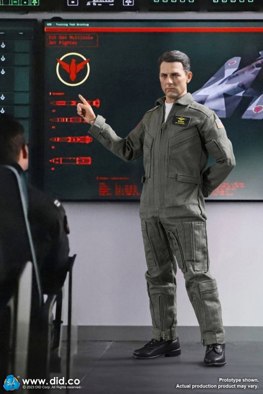 The US Navy Fighter Weapons School Instructor F/A-18E Pilot - Captain Mitchell image 7