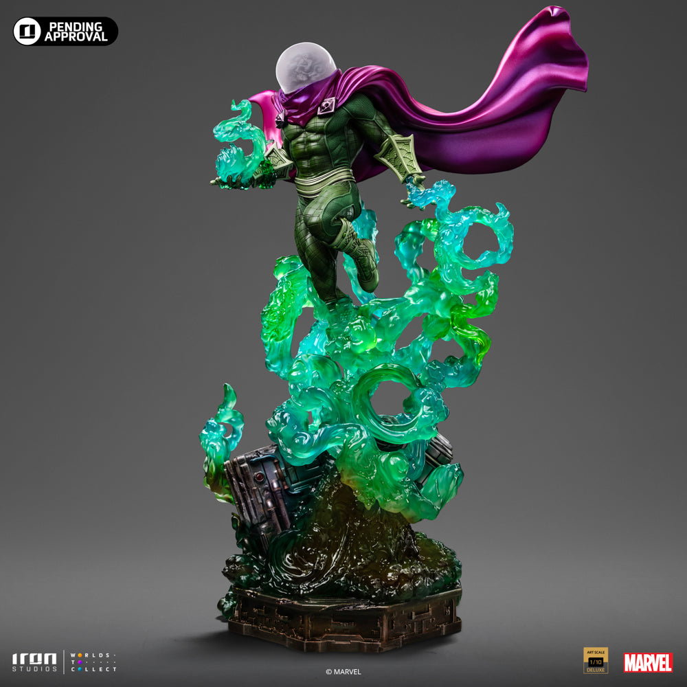 Mysterio - Spider-Man vs Villains Diorama - BDS image 4