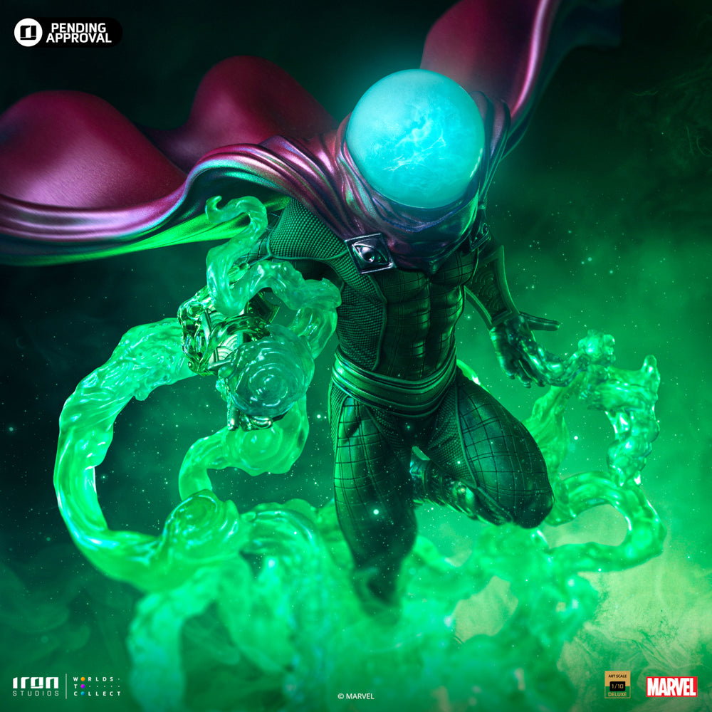 Mysterio - Spider-Man vs Villains Diorama - BDS image 7