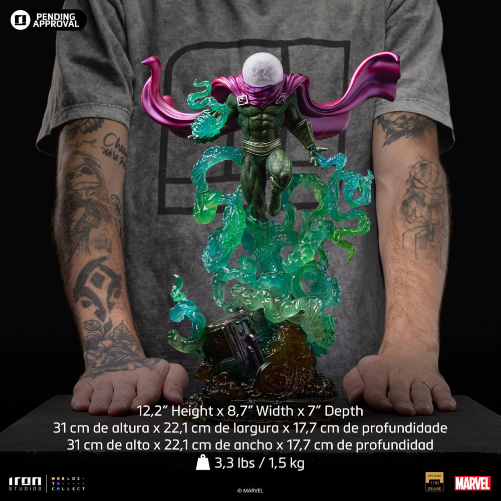Mysterio - Spider-Man vs Villains Diorama - BDS image 8