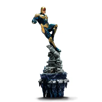 Nova Deluxe Infinity Gauntlet Diorama BDS