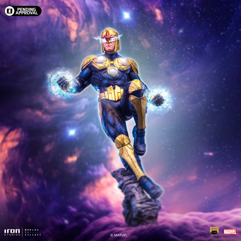 Nova Deluxe Infinity Gauntlet Diorama BDS image 2