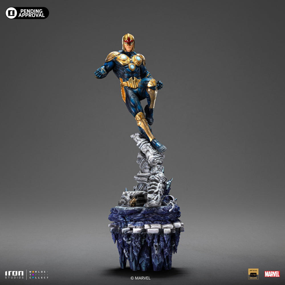 Nova Deluxe Infinity Gauntlet Diorama BDS image 3