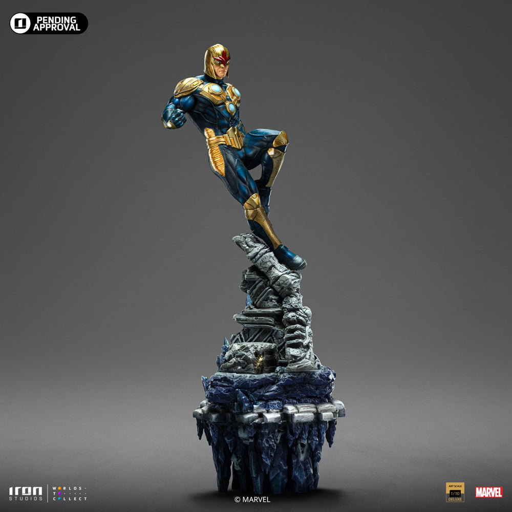 Nova Deluxe Infinity Gauntlet Diorama BDS image 4