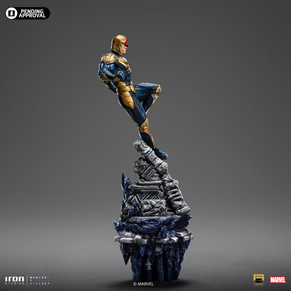 Nova Deluxe Infinity Gauntlet Diorama BDS image 5