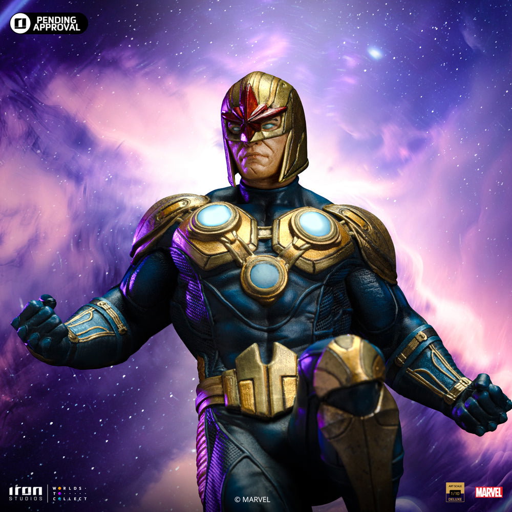 Nova Deluxe Infinity Gauntlet Diorama BDS image 7
