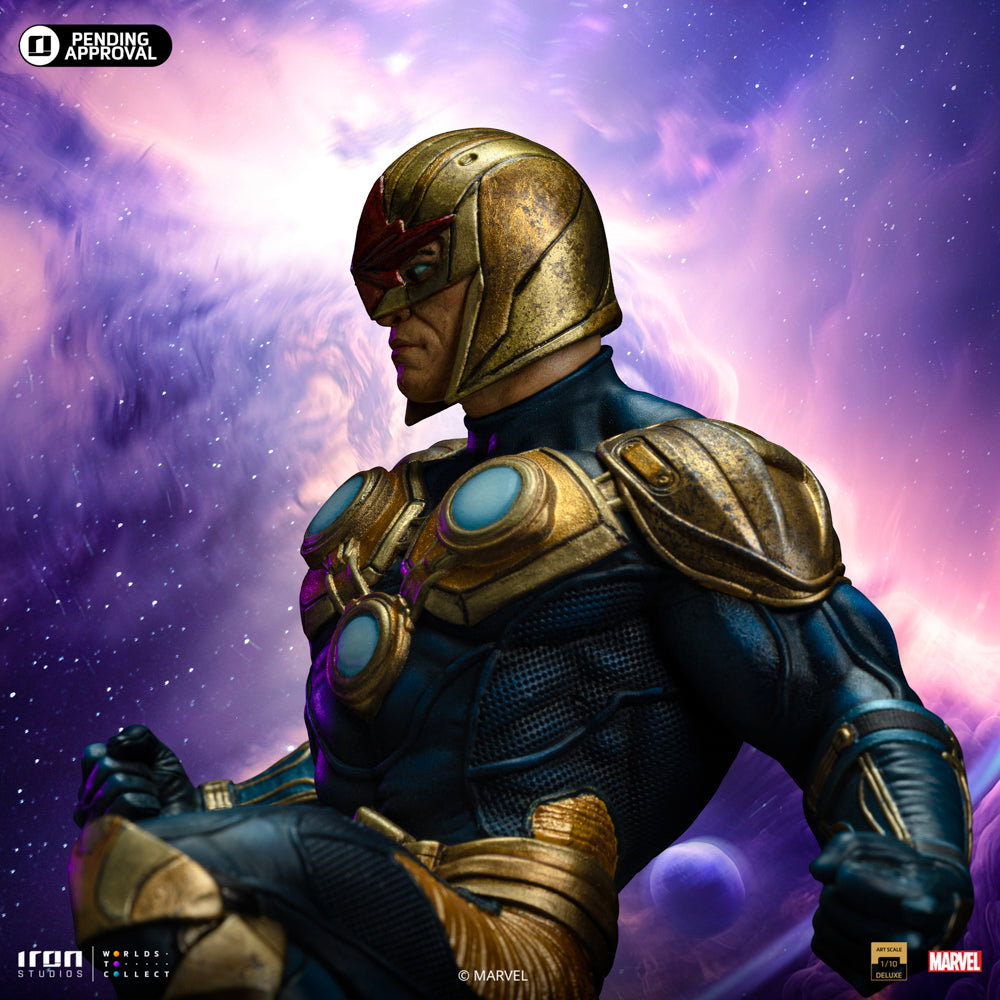 Nova Deluxe Infinity Gauntlet Diorama BDS image 8
