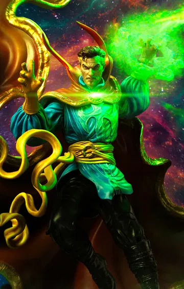 Dr. Strange Deluxe - Infinity Gauntlet Diorama - BDS